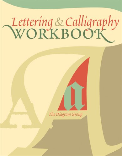 Lettering & Calligraphy Workbook,Used
