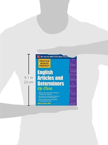 Practice Makes Perfect English Articles and Determiners Up Close (Practice Makes Perfect Series),Used