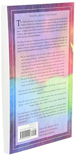 The Magical Approach: Seth Speaks About the Art of Creative Living (A Seth Book),Used