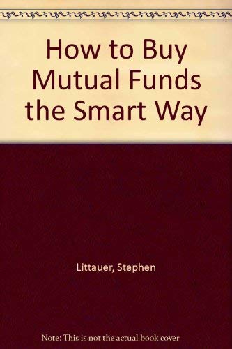 How to Buy Mutual Funds the Smart Way (Dearborn Money Maker Kit),Used