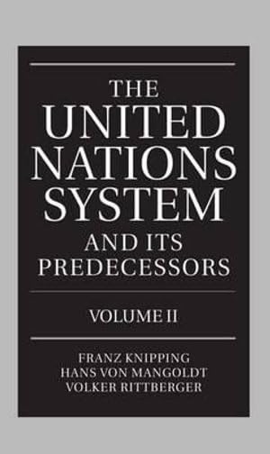 The United Nations System and Its Predecessors,Used