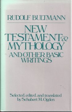 The New Testament and Mythology and Other Basic Writings (English and German Edition),Used
