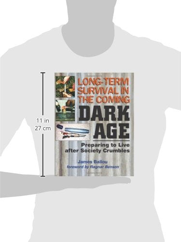 LongTerm Survival in the Coming Dark Age: Preparing to Live After Society Crumbles,Used
