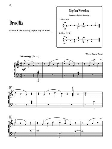 Msica Latina, Bk 1: 8 Late Elementary Piano Solos That Celebrate Latin American Styles,Used