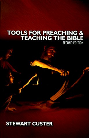 Tools For Preaching & Teaching The Bible,Used