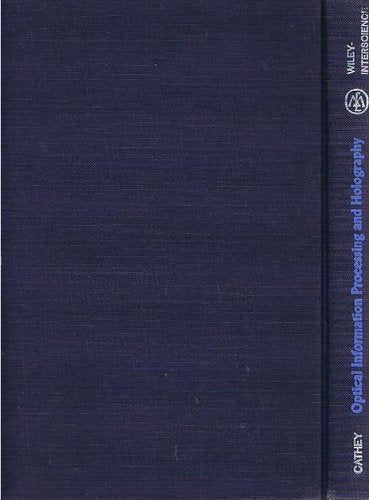 Optical Information Processing and Holography,Used