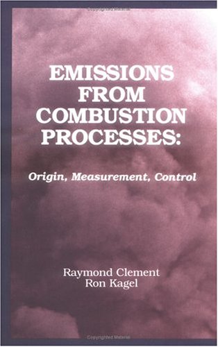 Emissions From Combustion Processes An Acs Environmental Chemistry Division Book,Used