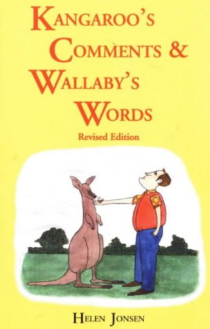 Kangaroo's Comments & Wallaby Words: The Aussie Word Book,Used
