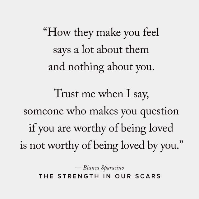 The Strength In Our Scars,New