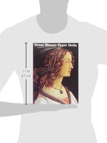 Great Women Paper Dolls,New