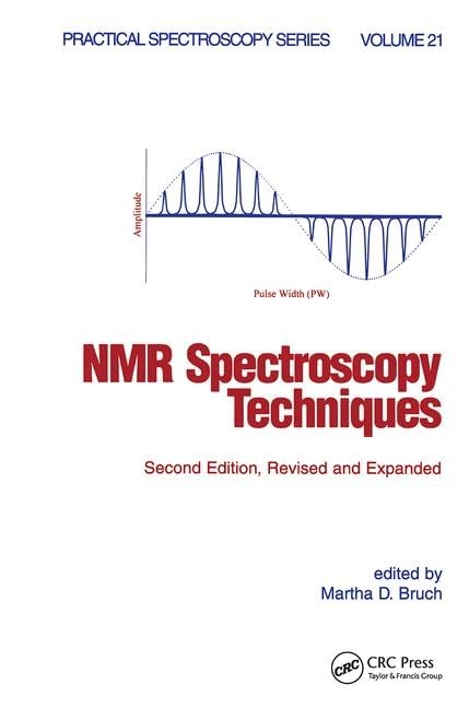 NMR Spectroscopy Techniques (Practical Spectroscopy),Used