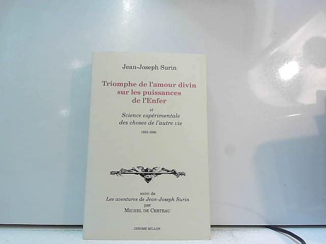 TRIOMPHE DE L'AMOUR DIVIN SUR LES PUISSANCES DE L'ENFER,Used