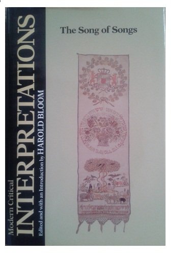 Song of Songs (Bloom's Modern Critical Interpretations),Used