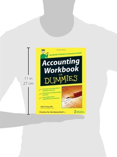 Accounting Workbook For Dummies,New