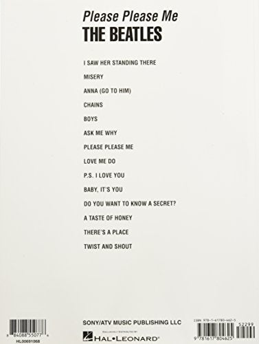 The Beatles  Please Please Me (Guitar Recorded Versions),Used