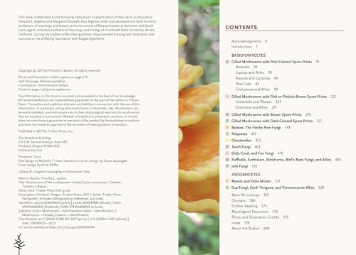Mushrooms of the Northeastern United States and Eastern Canada (A Timber Press Field Guide),Used