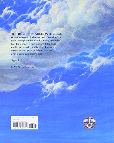 The Dandelion Seed: A Life Cycle Nature Book for Kids (Plants For Children, Science For Kindergarten),Used