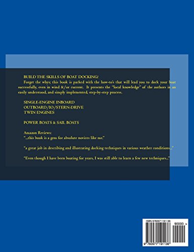 7 Steps to Successful Boat Docking for Power and Sail,Used