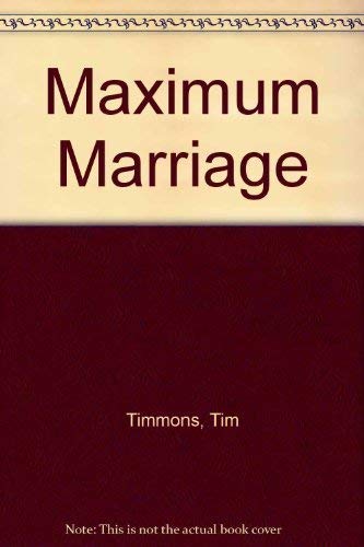 Maximum Marriage,Used