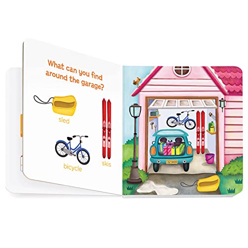 Find It Things That Go: Baby's First Puzzle Book (Highlights Find It Board Books),Used