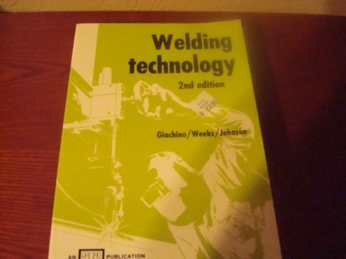 Welding Technology,Used