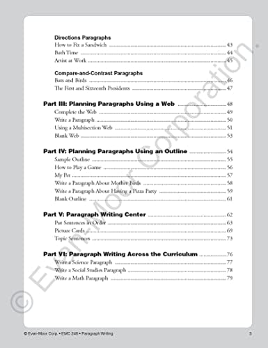 Paragraph Writing,Used