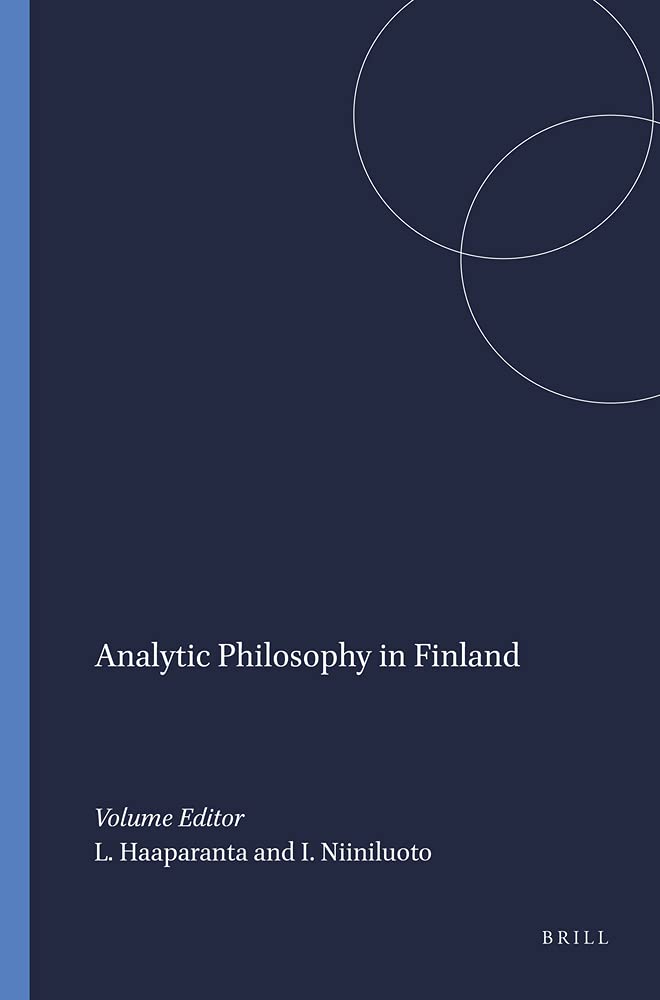 Analytic Philosophy In Finland (Poznan Studies In The Philosophy Of The Sciences And The Humanities 80),Used