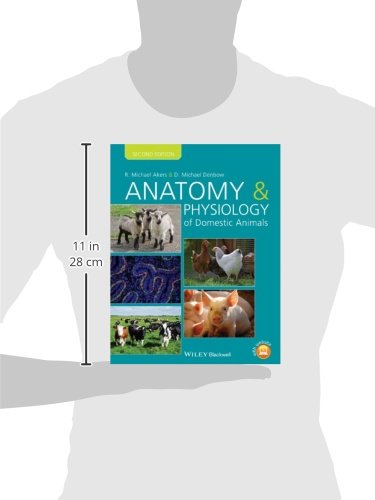 Anatomy and Physiology of Domestic Animals,Used