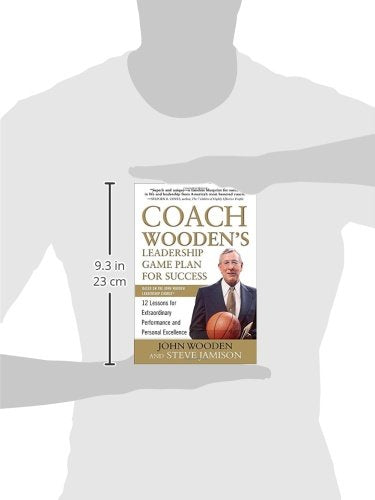 Coach Wooden's Leadership Game Plan for Success: 12 Lessons for Extraordinary Performance and Personal Excellence,New