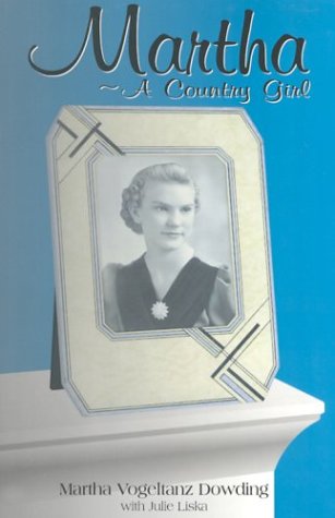 Martha: A Country Girl,Used