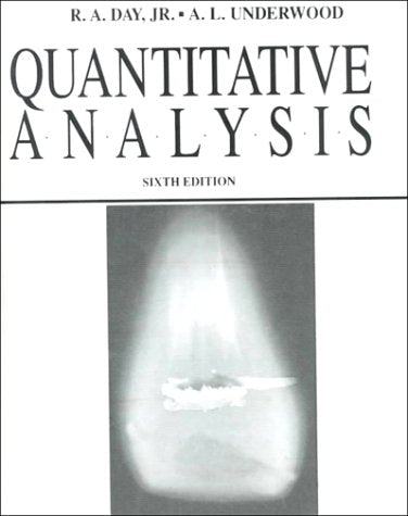 Quantitative Analysis,Used