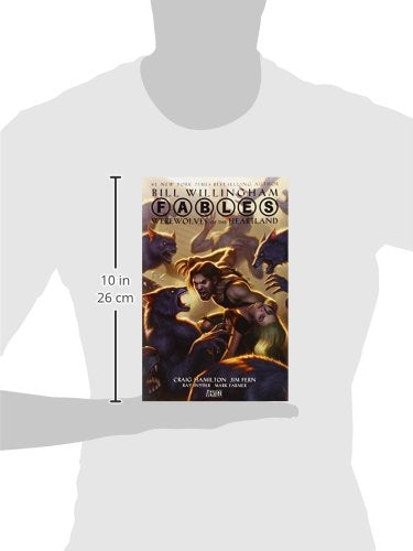 Fables: Werewolves Of The Heartland,Used