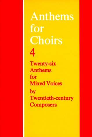 Anthems For Choirs 4,Used