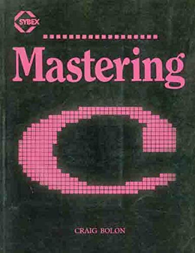 Mastering C,Used