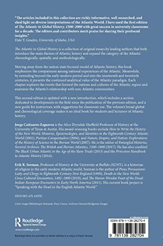 The Atlantic in Global History,Used