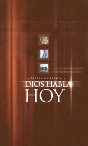 LaBiblia de Estudio Dios Habla Hoy (Spanish Edition),Used