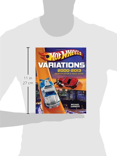 Hot Wheels Variations, 20002013: Identification and Price Guide,Used