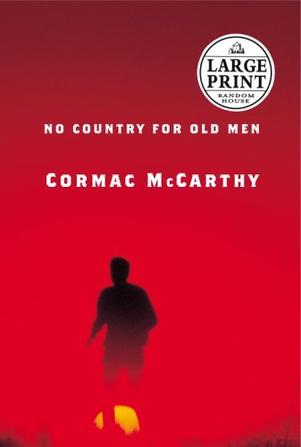 No Country For Old Men (Random House Large Print),Used