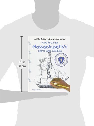 How to Draw Massachusetts's Sights and Symbols (A Kid's Guide to Drawing America),Used