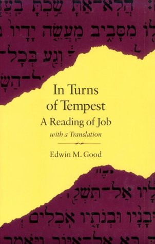 In Turns Of Tempest: A Reading Of Job, With A Translation,New