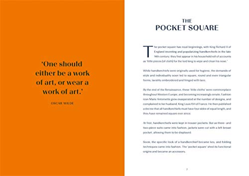 The Pocket Square: 22 Essential Folds,Used