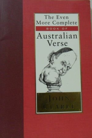 The Even More Complete Book of Australian Verse,Used