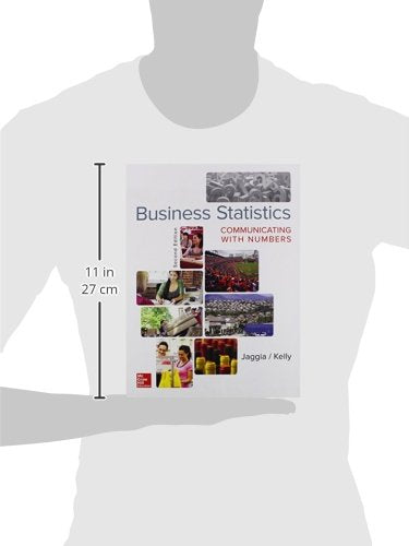 Business Statistics: Communicating with Numbers,Used