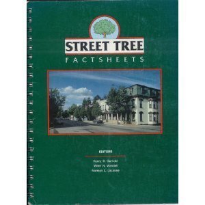 Street Tree Factsheets (Agrs Series; No 56),Used