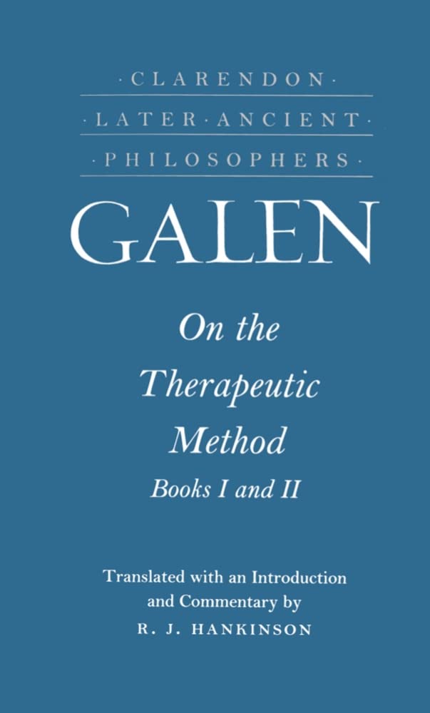 On the Therapeutic Method (Clarendon Later Ancient Philosophers),Used