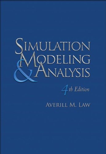 Simulation Modeling And Analysis,Used