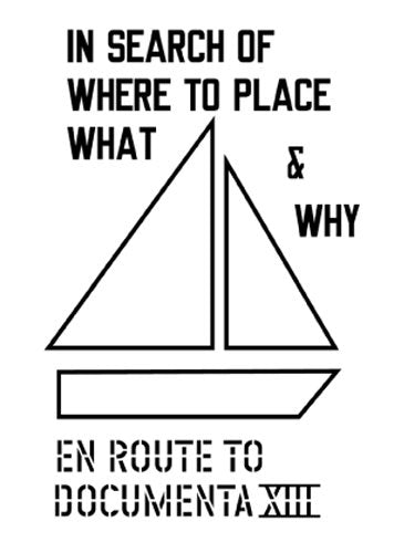 Lawrence Weiner: If in Fact There is A Context: 100 Notes, 100 Thoughts: Documenta Series 008,Used