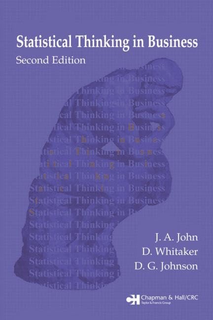 Statistical Thinking in Business,Used