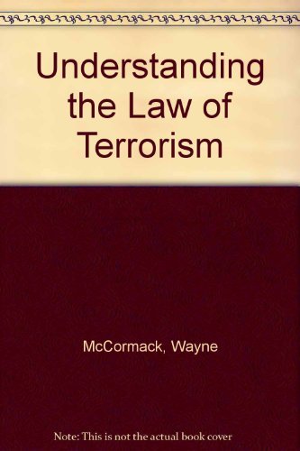 Understanding the Law of Terrorism,Used