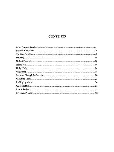 14 Modern Contest Solos: For Snare Drum,New